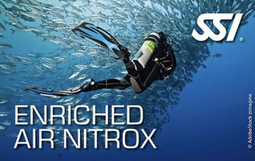 SSI Enriched Air Nitrox program görseli