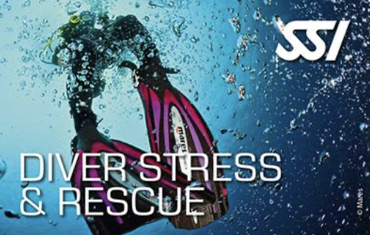 SSI Diver Stress & Rescue program görseli